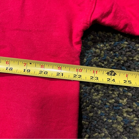King Fashions Vintage Canada Olympic Park Red Sweatshirt (M) - Picture 7 of 7